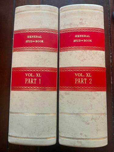 General stud book vol part - 41,