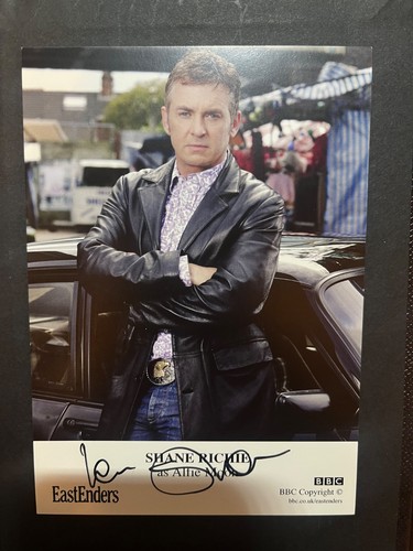 Eastenders cast card film - film, &