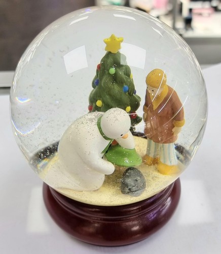 The snowman christmas glitter - the,