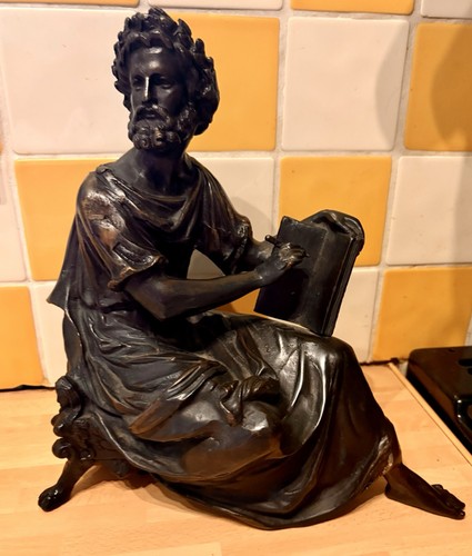 Vintage large cast bronze - large,