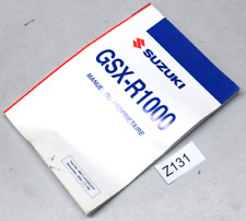 Suzuki GSX-R1000 K5-K6 Manual