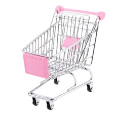 Hand Push Shopping Cart