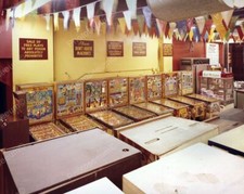Bingo Pinball Machines in