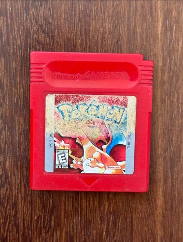 Authentic pokemon video game - authentic,