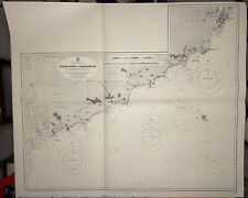 Admiralty Chart 1261 Cochin