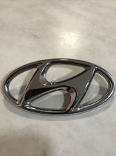 USED HYUNDAI BADGE 120mm X