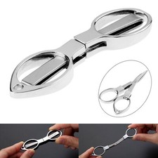 Fish Use Scissor Key Ring