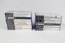 17x PS2 Game Bundle mixed