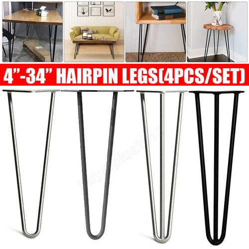 Hairpin steel legs set - legs,