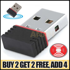 Mini USB WiFi Dongle 802.11 b/g/n Wireless Network Adapter for Windows Laptop PC