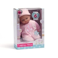 Lissy Talking Nina Doll - 28cm