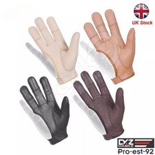Archery leather 4 finger glove