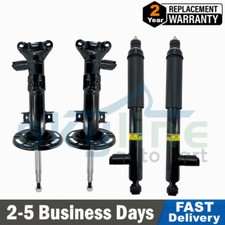 4x Front and Rear Shock