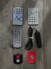 5 x remote controls CANON WL-D85 (MD255/256, ZR950/600), OMMLITE (NIKON) MC30