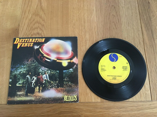 The rezillos destination - the, rezillos-destination