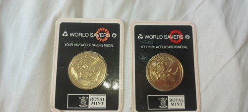 World savers wwf royal mint - world,