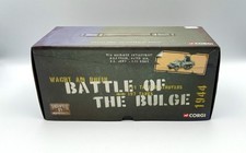 CORGI CC60405 Battle Of The Bulge M16 Quad-Gun Antiaircraft Half-Track U.S Army