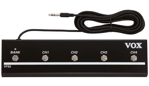 Vox vfs5 foot - vfs5, new