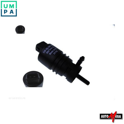 Washer fluid pump window - fluid,