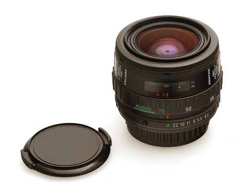 Pentax zoom lens - zoom, smc