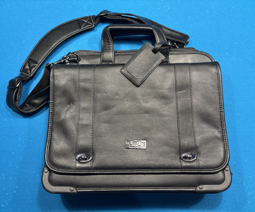 Tripp lite black - black, leather
