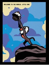 Johnny Cupcakes "Lion