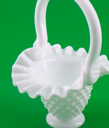 Vintage c1950s fenton - fenton, milk