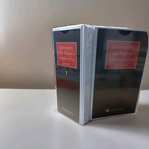 Butterworths wills probate - butterworths, wills,