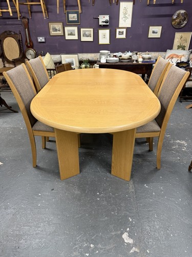Skovby danish oak extending - skovby,