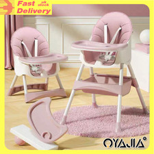 Baby Feeding Chair Seat Folding High Chair Adjustable Children Baby Armchair