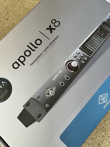 Universal audio apollo - universal, x8