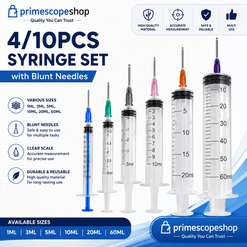 10pcs syringe set - 14/10pcs,