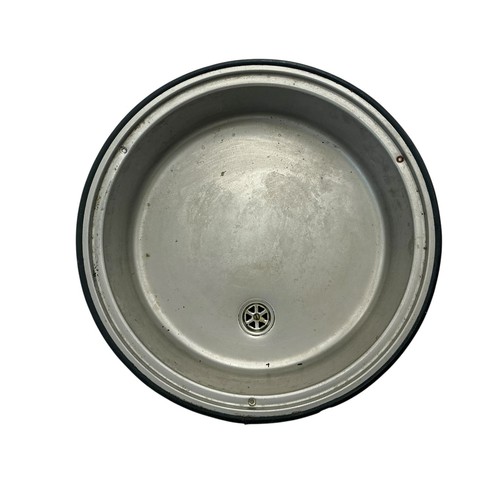 Steel sink caravan - sink, caravan/motorhome*