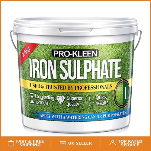 Professional grade kg iron - 2.5,