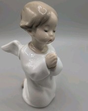 Vintage Lladro Praying Angel