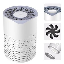 USB Air Purifier HEPA Ionizer