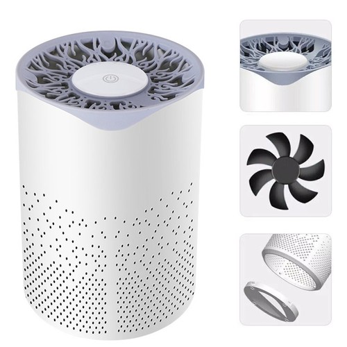 Usb air purifier hepa ionizer - air,
