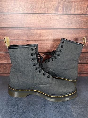 Martens grey vegan castell - dr,