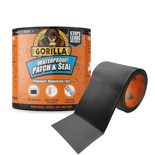New gorilla patch and - new, seal