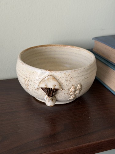 Vintage retro hand thrown art