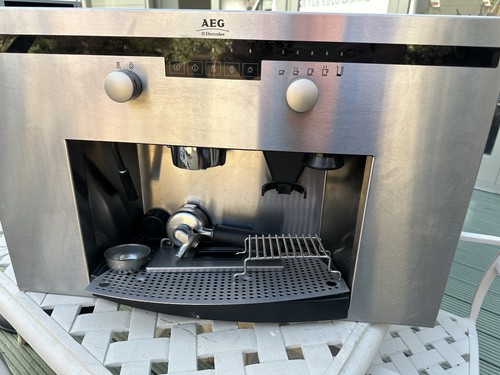 Integrated microwave coffee - microwave, &