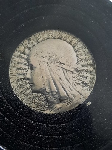 Poland zlotych silver coin - poland,