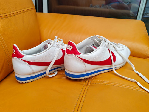 Nike cortez leather trainers - nike,