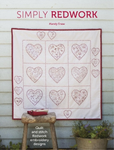 Simply redwork quilt and - simply,