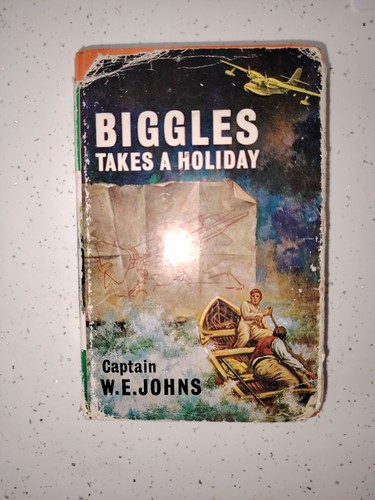 Biggles takes holiday w - holiday,
