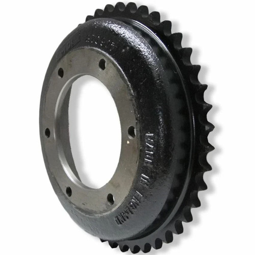 Rear brake drum - rear,