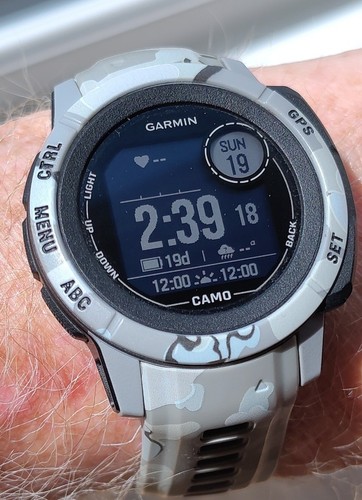 Garmin instinct camo in - instinct, 2s