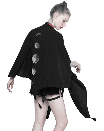 Punk rave womens gothic shawl - rave,