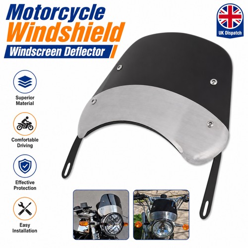 Motorcycle windshield - motorcycle,