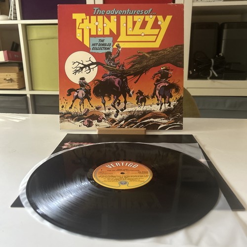 Thin lizzy the adventures - thin,